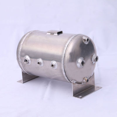 304 SS Small High Pressure Air Tank For PET Bottle Blowing