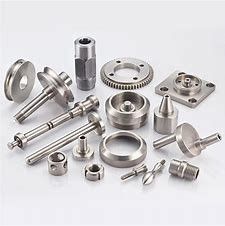 Milling Turning CNC Lathe Parts Precision Aluminum Nickel Polishing Custom Turned Parts