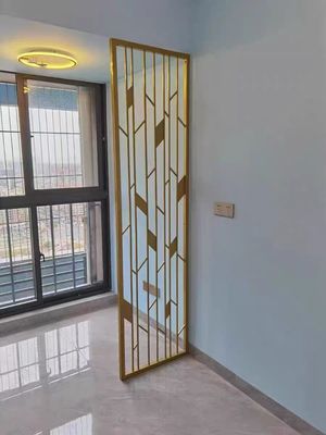 Stainless Steel Decorative Metal Panels Modern For Room Dividers