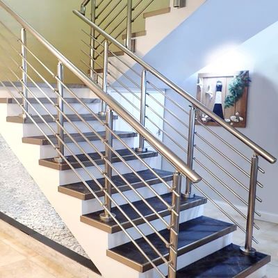 Contemporary Classic Stainless Steel Railings For Traditional Homes