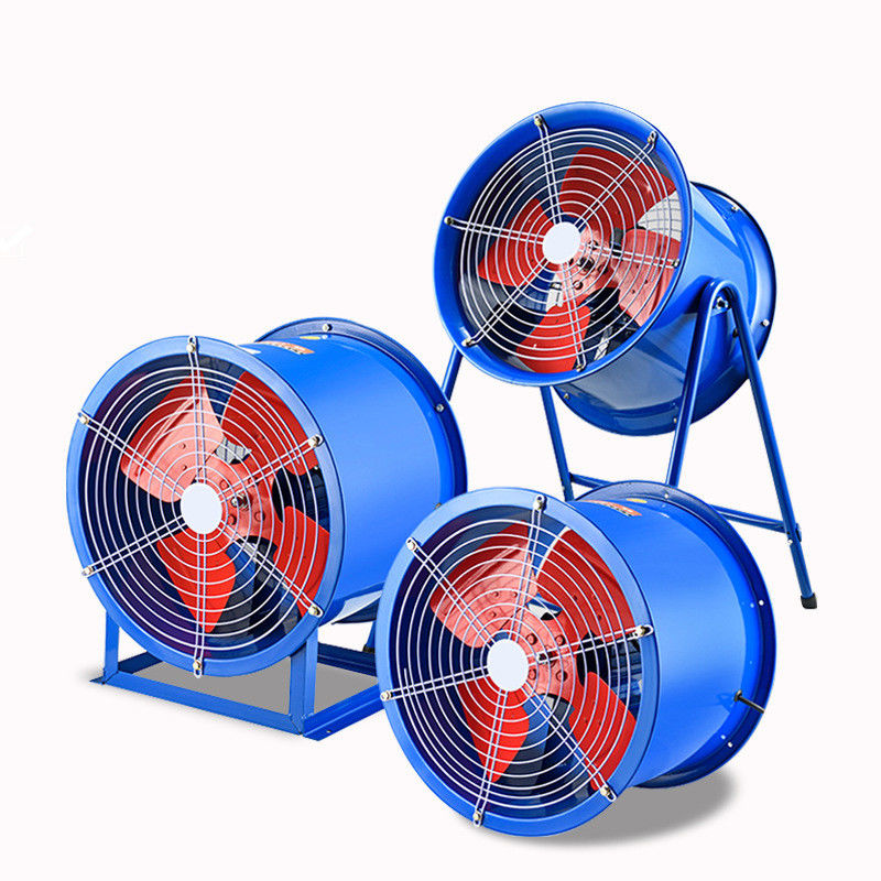 High Efficiency Flexible Axial Exhaust Fan Blower Ducted Fan Wire EDM