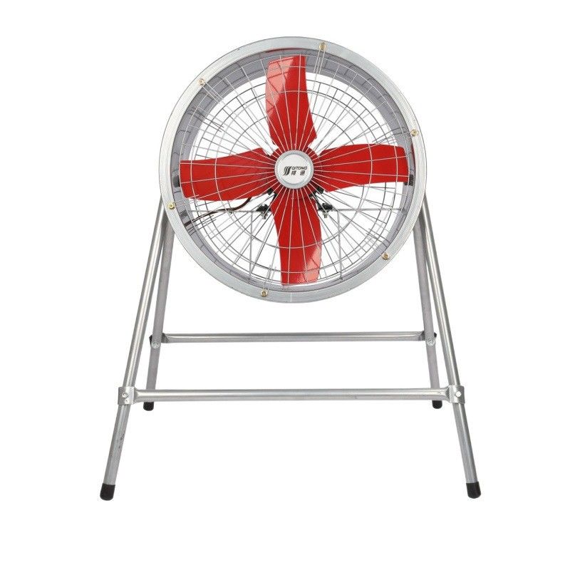 Stainless Steel Laser Cutting Axial Exhaust Fan Machines Metal Processing Fan