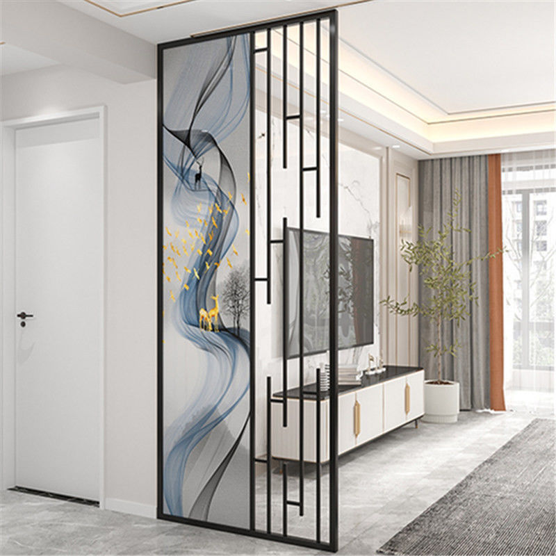 Indoor Decorative Metal Panels PVD Coating Stainless Steel Divider Partition Room