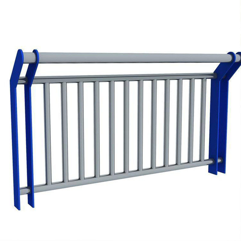 Bridge Stainless Steel Railing Baluster Tubular Balustrade Guardrail Sprayed