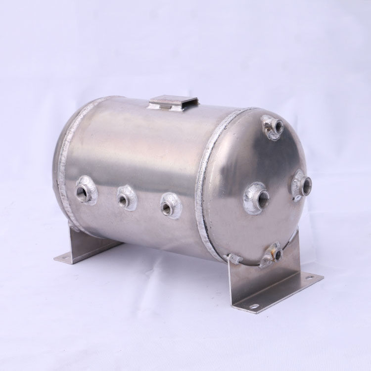 304 SS Small High Pressure Air Tank For PET Bottle Blowing