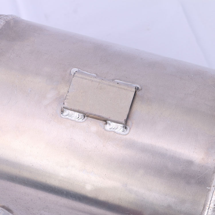 304 SS Small High Pressure Air Tank For PET Bottle Blowing