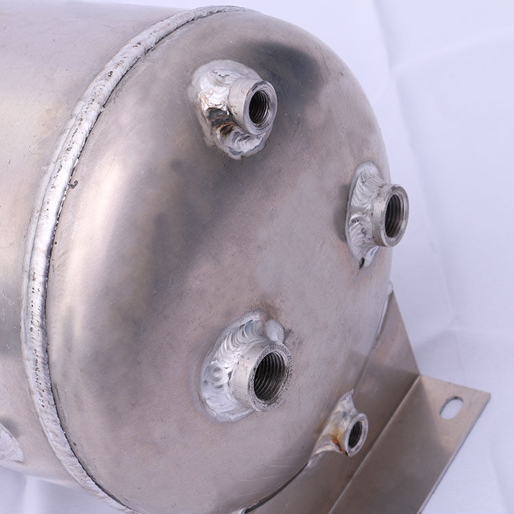 304 SS Small High Pressure Air Tank For PET Bottle Blowing