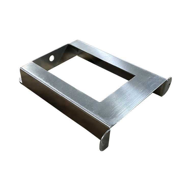CAD DWG CNC Metal Fabrication Parts Nickel plating Sheet Metal Laser Cutting Working