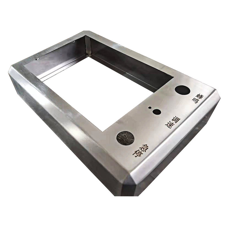 CAD DWG CNC Metal Fabrication Parts Nickel plating Sheet Metal Laser Cutting Working