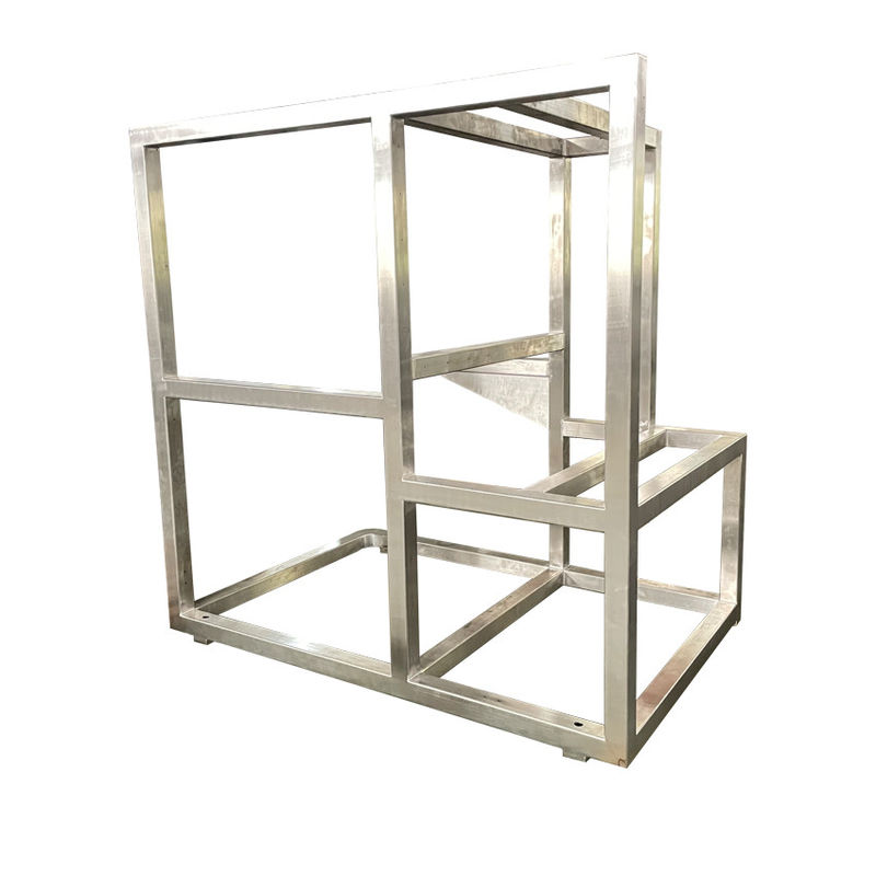 Customized Sheet Metal Fabrication Stainless Steel Square Tube Metal Frames
