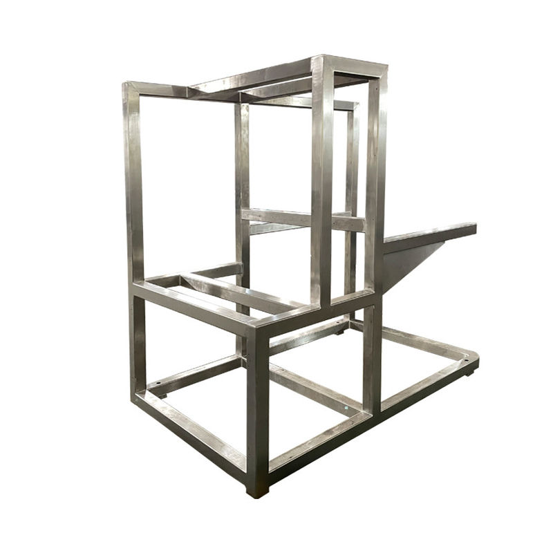Customized Sheet Metal Fabrication Stainless Steel Square Tube Metal Frames