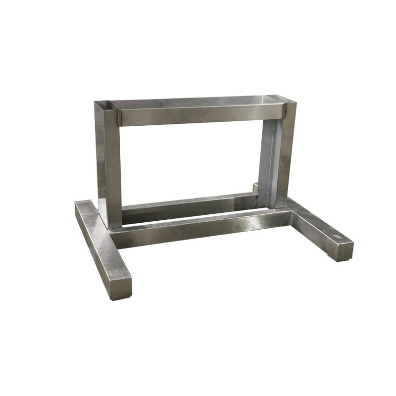 Customized Sheet Metal Fabrication Stainless Steel Square Tube Metal Frames