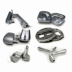 Custom Aluminum Alloy Auto Spare Parts Aluminum Die Casting Parts