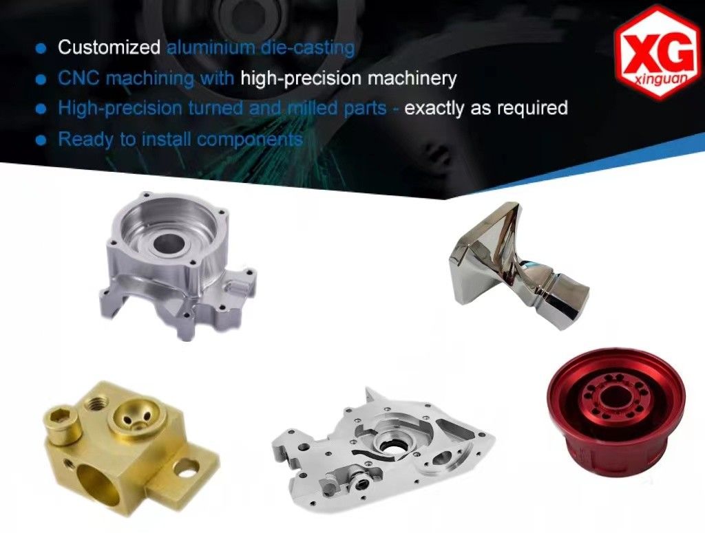 Custom Aluminum Alloy Auto Spare Parts Aluminum Die Casting Parts