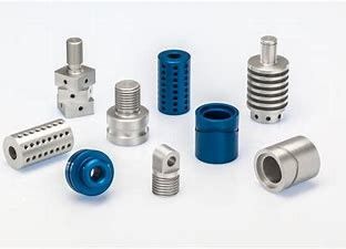 Anodized CNC Turning Parts Aluminum Copper Machining Parts OEM