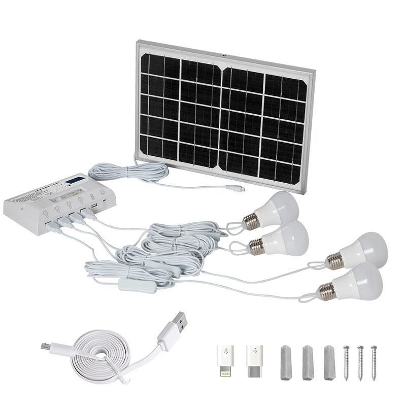High Power Solar Led Street Light Deluxe Solar Table Lamp Outdoor IP65 IP44 With Usb