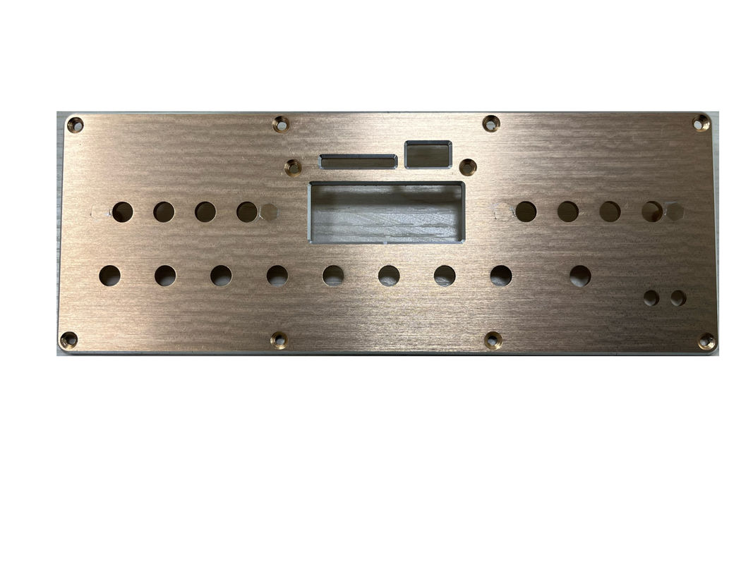 OEM High Precision Bending Sheet Metal Fabrication Aluminum Stamping Parts