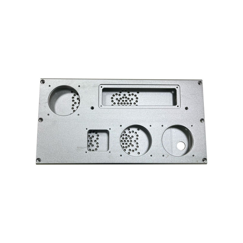 Metal Stamping Anodized Aluminum Stamping Part Custom Sheet Metal Fabrication