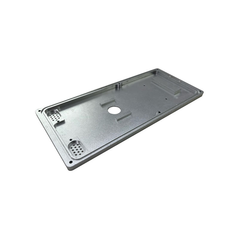 Metal Stamping Anodized Aluminum Stamping Part Custom Sheet Metal Fabrication