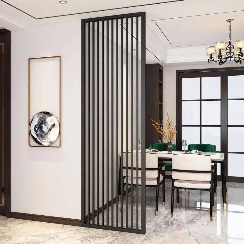 Low Maintenance Stainless Steel Screen Partition Room Divider Metal Panel  ISO9001