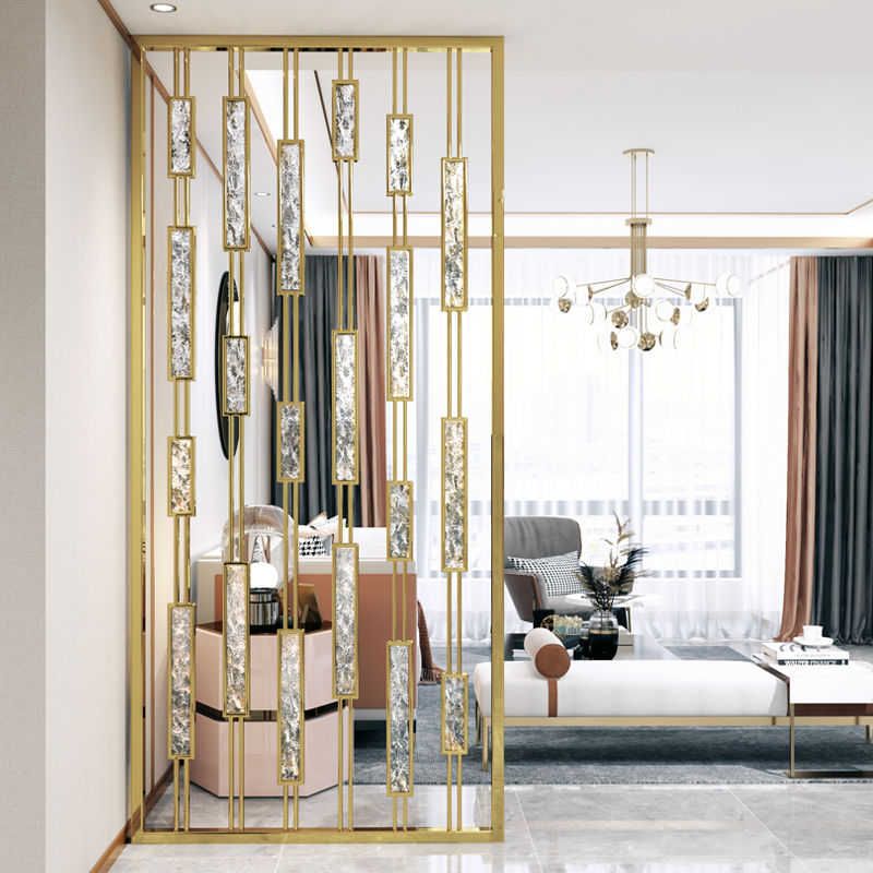 Modern Decorative Metal Frame Panels For Home Furniture