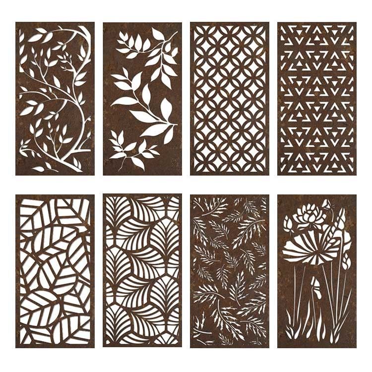 Customized Indoor Metal Room Dividers Can Be Customized Size