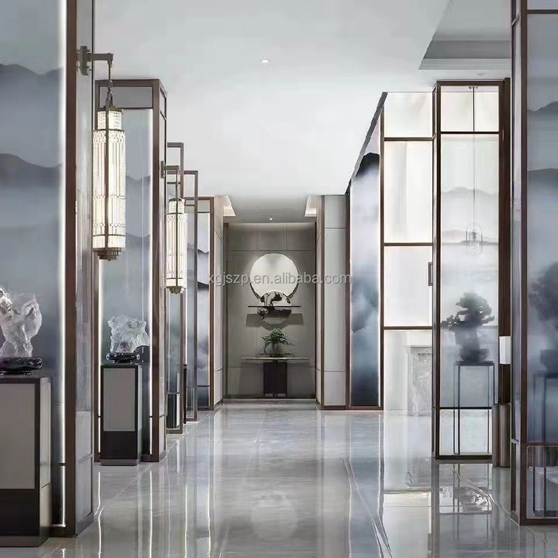 ISO9001 Decorative Metal Panels Self Installation On Site For Furniture