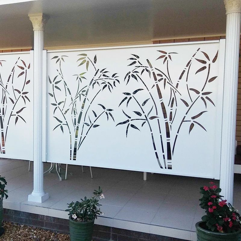Customized Thickness Indoor Metal Room Divider Low Maintenance